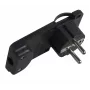 Maitinimo kištuko adapteris, F tipas, Microconnect PESCHPLUG-B, 230 V, 16 A
