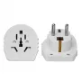 Microconnect PETRAVEL15 maitinimo kištuko adapteris Universalus Balta