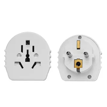 Microconnect PETRAVEL15 maitinimo kištuko adapteris Universalus Balta