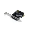 StarTech.com 2S1P PCI Express serijos ir lygiagretusis kombinuotas adapteris su išpjovos kabeliu