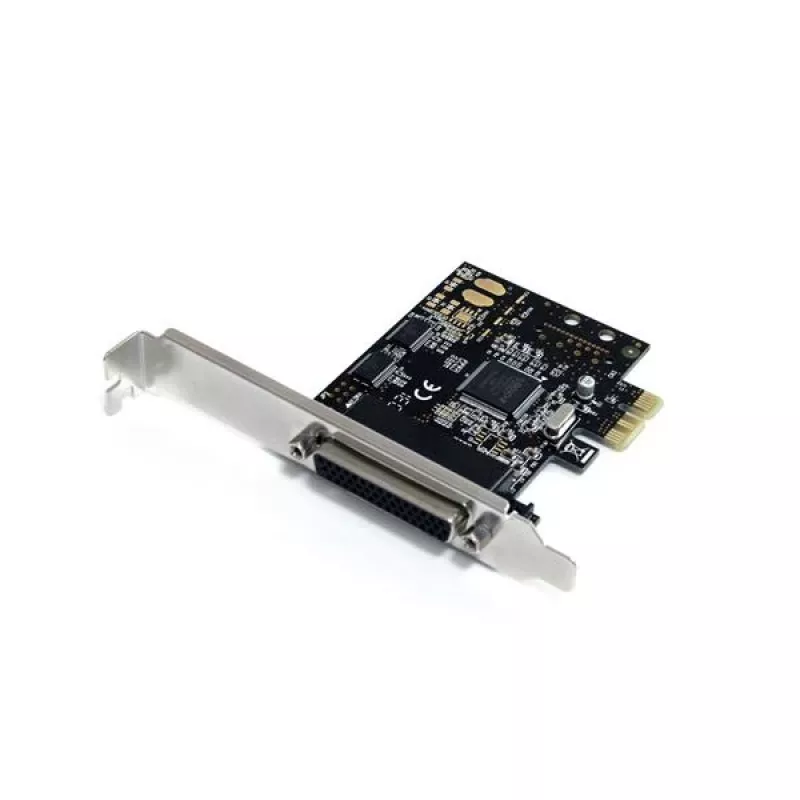 StarTech.com 2S1P PCI Express serijos ir lygiagretusis kombinuotas adapteris su išpjovos kabeliu