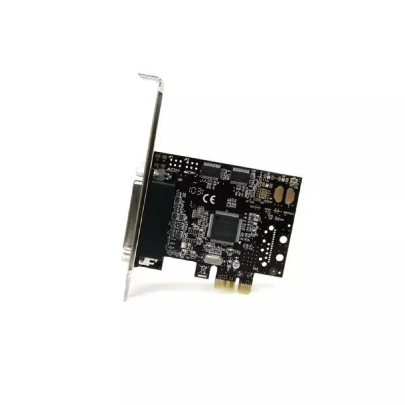 StarTech.com 2S1P PCI Express serijos ir lygiagretusis kombinuotas adapteris su išpjovos kabeliu