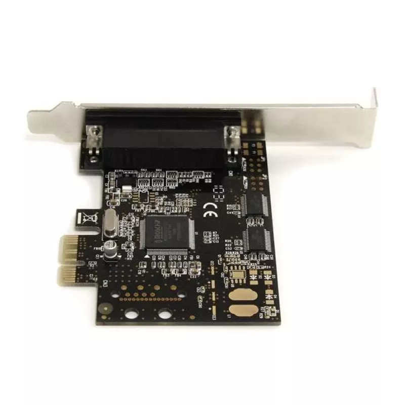 StarTech.com 2S1P PCI Express serijos ir lygiagretusis kombinuotas adapteris su išpjovos kabeliu