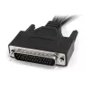 StarTech.com 2S1P PCI Express serijos ir lygiagretusis kombinuotas adapteris su išpjovos kabeliu