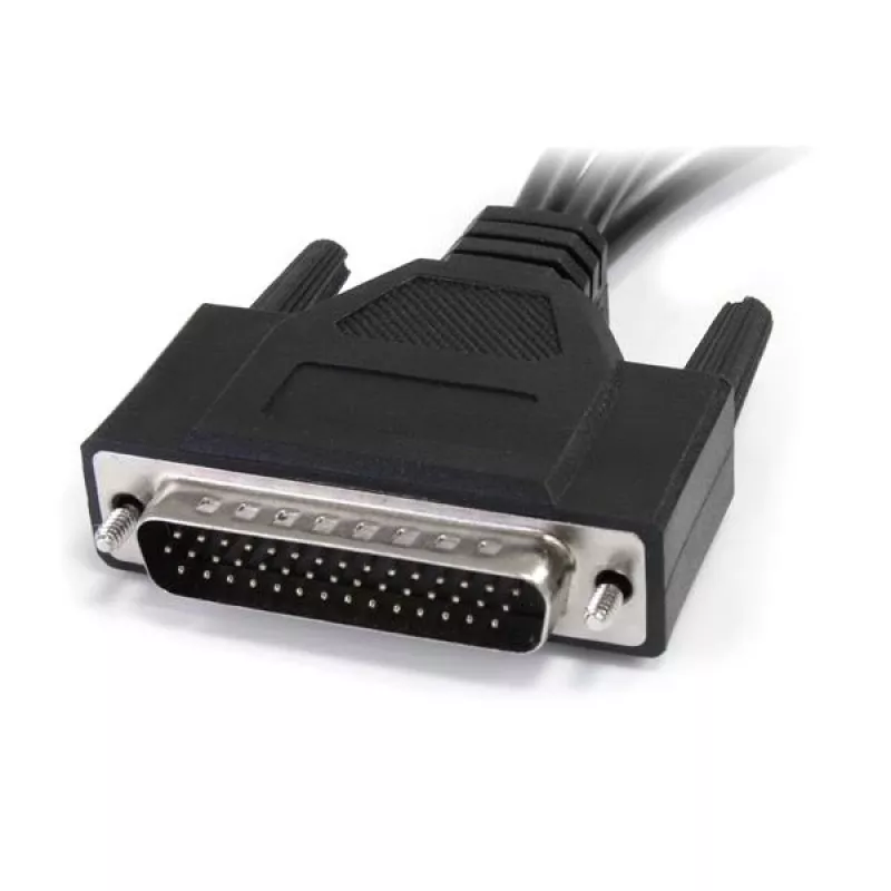 StarTech.com 2S1P PCI Express serijos ir lygiagretusis kombinuotas adapteris su išpjovos kabeliu