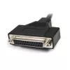 StarTech.com 2S1P PCI Express serijos ir lygiagretusis kombinuotas adapteris su išpjovos kabeliu