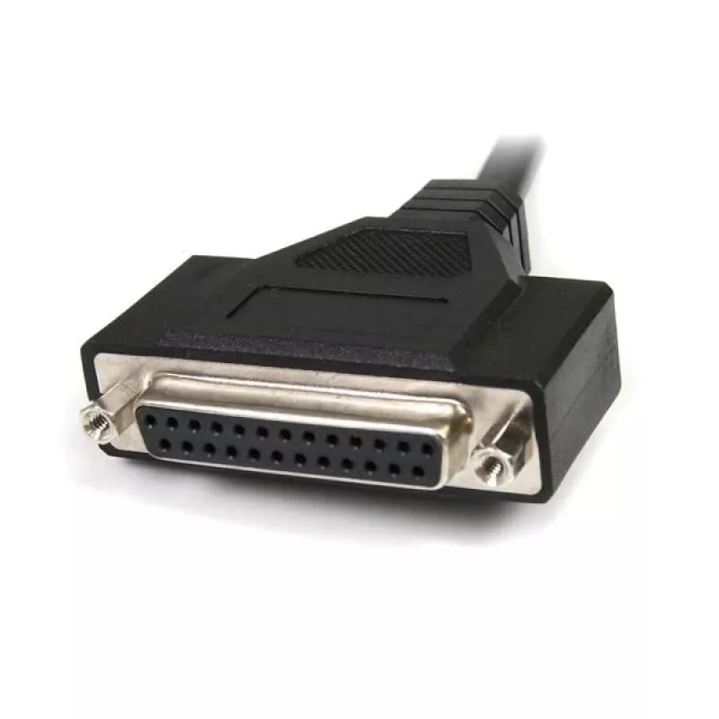 StarTech.com 2S1P PCI Express serijos ir lygiagretusis kombinuotas adapteris su išpjovos kabeliu