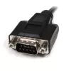 StarTech.com 2S1P PCI Express serijos ir lygiagretusis kombinuotas adapteris su išpjovos kabeliu