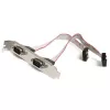 StarTech.com 4 prievadų savasis PCI Express RS232 serijos adapterio plokštė su 16550 UART