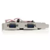 StarTech.com 4 prievadų savasis PCI Express RS232 serijos adapterio plokštė su 16550 UART