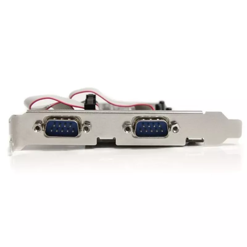 StarTech.com 4 prievadų savasis PCI Express RS232 serijos adapterio plokštė su 16550 UART