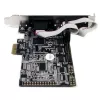StarTech.com 4 prievadų savasis PCI Express RS232 serijos adapterio plokštė su 16550 UART