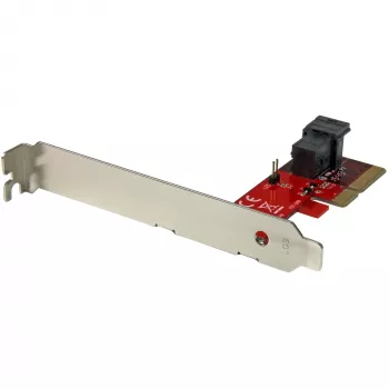 StarTech.com x4 PCI Express į SFF-8643 adapteris, skirtas PCIe NVMe U.2 SSD