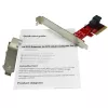 StarTech.com x4 PCI Express į SFF-8643 adapteris, skirtas PCIe NVMe U.2 SSD