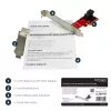 StarTech.com x4 PCI Express į SFF-8643 adapteris, skirtas PCIe NVMe U.2 SSD