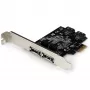 „StarTech.com“ 2 prievadų PCI Express SATA 6 Gbps eSATA valdiklio kortelė – dviejų prievadų PCIe SATA III kortelė – 2 vidiniai / 2 išoriniai