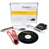 „StarTech.com“ 2 prievadų PCI Express SATA 6 Gbps eSATA valdiklio kortelė – dviejų prievadų PCIe SATA III kortelė – 2 vidiniai / 2 išoriniai