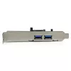 StarTech.com 2 prievadų PCI Express (PCIe) SuperSpeed USB 3.0 kortelės adapteris su UASP – SATA maitinimu