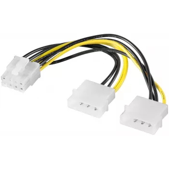 Microconnect PI02015 vidinis maitinimo kabelis 0,15 m