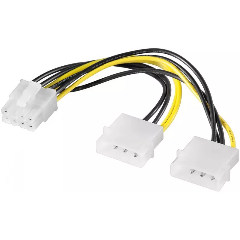 Microconnect PI02015 vidinis maitinimo kabelis 0,15 m