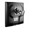 Monitoriaus sieninis/stalinis laikiklis AG Neovo PMK-01 15 colių–32 colių ekranams, VESA 75x75–100x100, maks. apkrova 14 kg, pakreipimas ±90°, pasukimas 180° (Juoda)