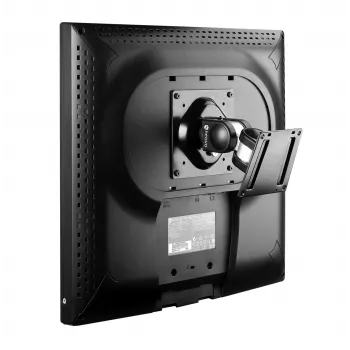 Monitoriaus sieninis/stalinis laikiklis AG Neovo PMK-01 15 colių–32 colių ekranams, VESA 75x75–100x100, maks. apkrova 14 kg, pakreipimas ±90°, pasukimas 180° (Juoda)