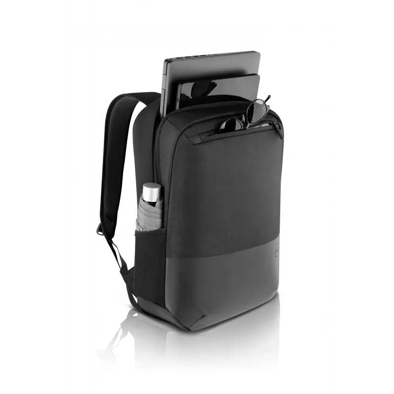 DELL Pro plonas Backpack 15, Kuprinė, 38,1 cm (15 colių), Pečių dirželis, 558 g