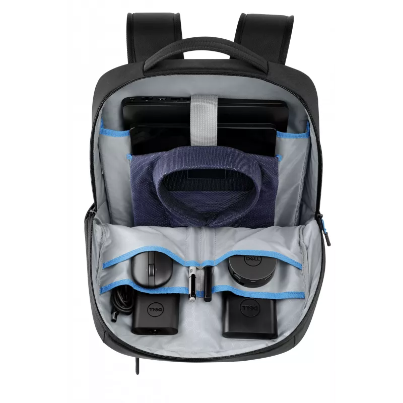 DELL Pro plonas Backpack 15, Kuprinė, 38,1 cm (15 colių), Pečių dirželis, 558 g