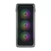 FSP CUT593P korpusas Full Tower mITX, mATX, ATX juodas ARGB