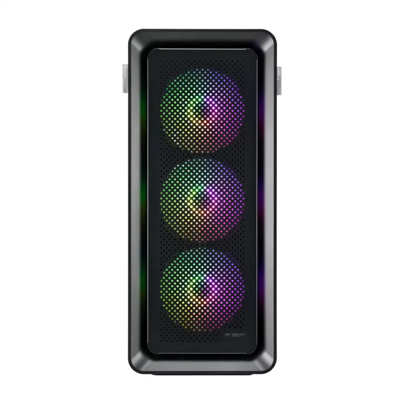 FSP CUT593P korpusas Full Tower mITX, mATX, ATX juodas ARGB
