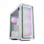 FSP CUT593P korpusas Full Tower mITX, mATX, ATX baltas ARGB