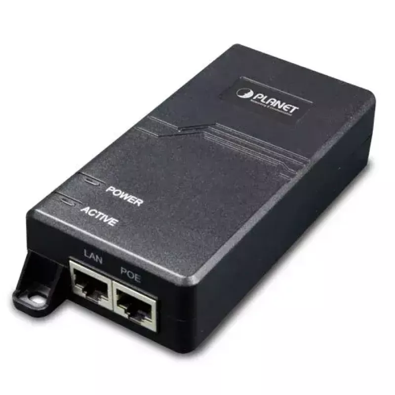 Tinklo komutatorius PLANET POE-172 Gigabit Ethernet maitinimas per eternetą (PoE) juodas