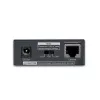 Tinklo skirstytuvas PLANET POE-172S, juodas