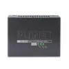 Tinklo skirstytuvas PLANET POE-172S, juodas