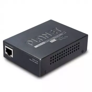 Tinklo skirstytuvas PLANET POE-172S, juodas