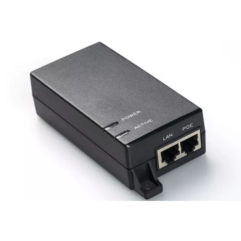 Microconnect POEINJ-15W PoE adapteris 10 Gigabit Ethernet 48 V