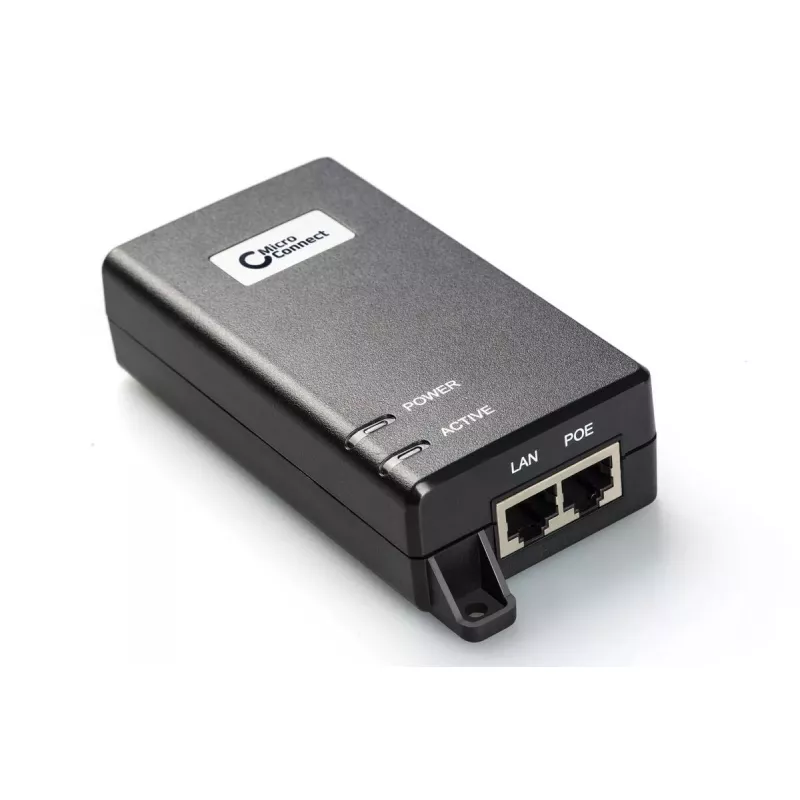 Microconnect POEINJ-60W PoE adapteris Gigabit Ethernet 55 V