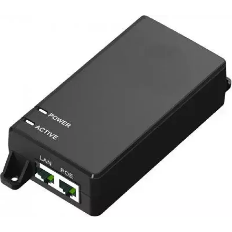 Microconnect POEINJ-60W-UK PoE adapteris Gigabit Ethernet 55 V