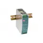 LevelOne 48V DC pramoninis maitinimo šaltinis, 120W, DIN bėgelis, paruoštas PoE
