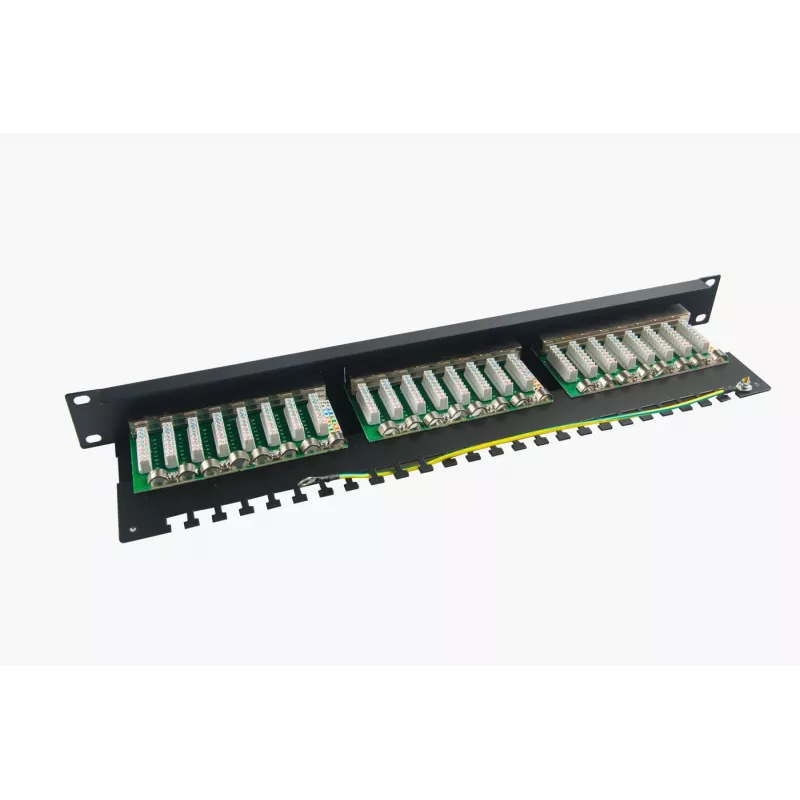 Microconnect PP-007 pataisų skydelis 1U