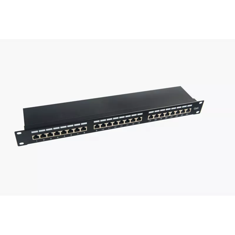 Microconnect PP-007 pataisų skydelis 1U