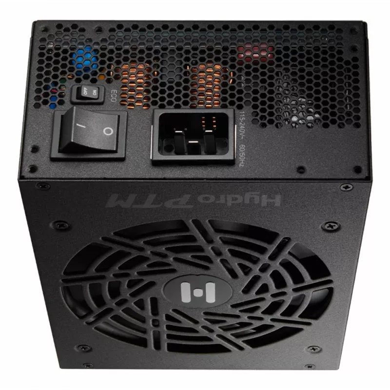 FSP Hydro PTM PRO 1350W Maitinimo blokas ATX ATXV3.1 Juodas, 1350 W, 110 - 240 V, 50/60 Hz, Aktyvus, 20 W, 1350 W