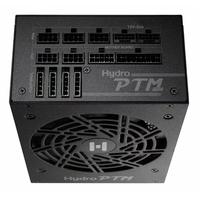 FSP Hydro PTM PRO 1350W Maitinimo blokas ATX ATXV3.1 Juodas, 1350 W, 110 - 240 V, 50/60 Hz, Aktyvus, 20 W, 1350 W