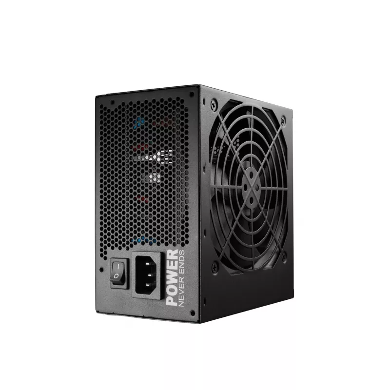FSP HEXA 85+ PRO 350W maitinimo blokas ATX ATX2.5 juodas, 350 W, 100 - 240 V, 50 - 60 Hz, 5 - 2 A, aktyvus, 85 W
