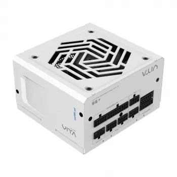 FSP VITA GM 850W baltas maitinimo blokas ATX ATX3.1 baltas, 850 W, 100–240 V, 50/60 Hz, 11–5,5 A, aktyvus, 100 W