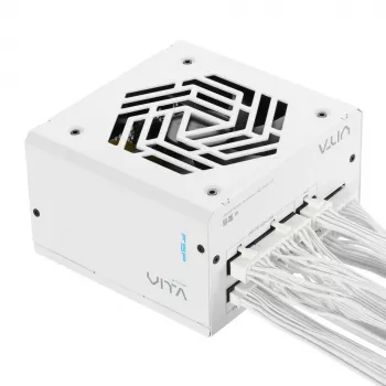 FSP VITA GM 850W baltas maitinimo blokas ATX ATX3.1 baltas, 850 W, 100–240 V, 50/60 Hz, 11–5,5 A, aktyvus, 100 W