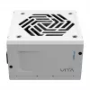 FSP VITA GM 850W baltas maitinimo blokas ATX ATX3.1 baltas, 850 W, 100–240 V, 50/60 Hz, 11–5,5 A, aktyvus, 100 W