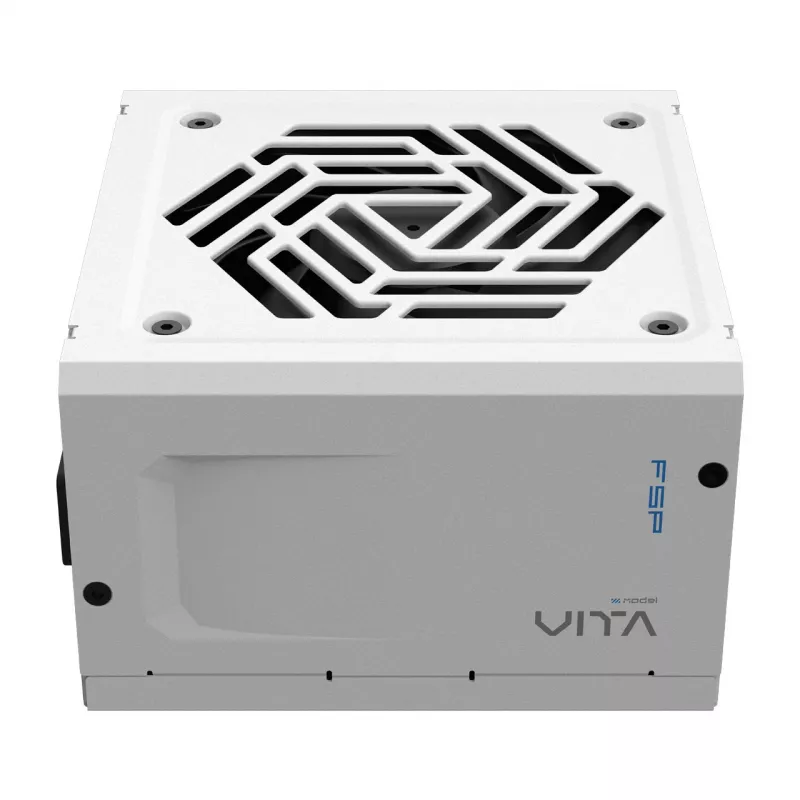 FSP VITA GM 850W baltas maitinimo blokas ATX ATX3.1 baltas, 850 W, 100–240 V, 50/60 Hz, 11–5,5 A, aktyvus, 100 W