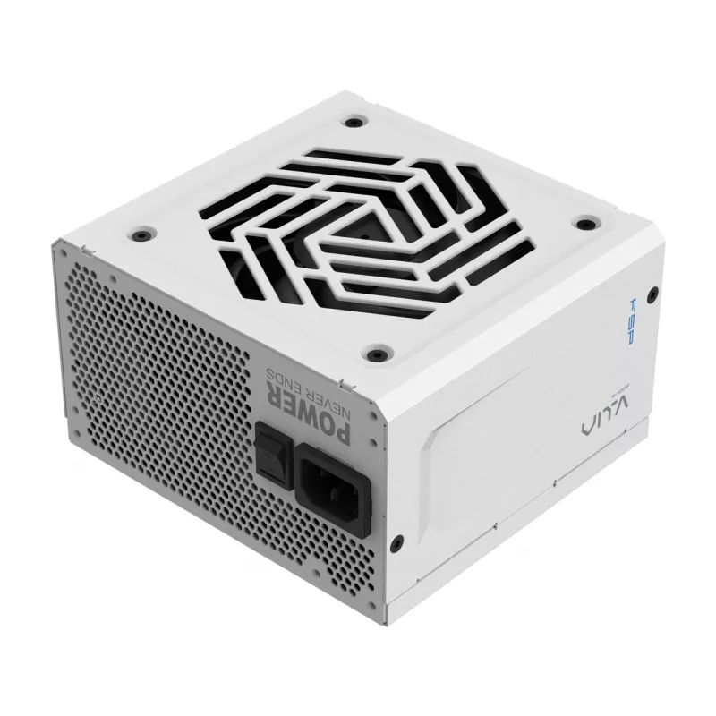 FSP VITA GM 850W baltas maitinimo blokas ATX ATX3.1 baltas, 850 W, 100–240 V, 50/60 Hz, 11–5,5 A, aktyvus, 100 W
