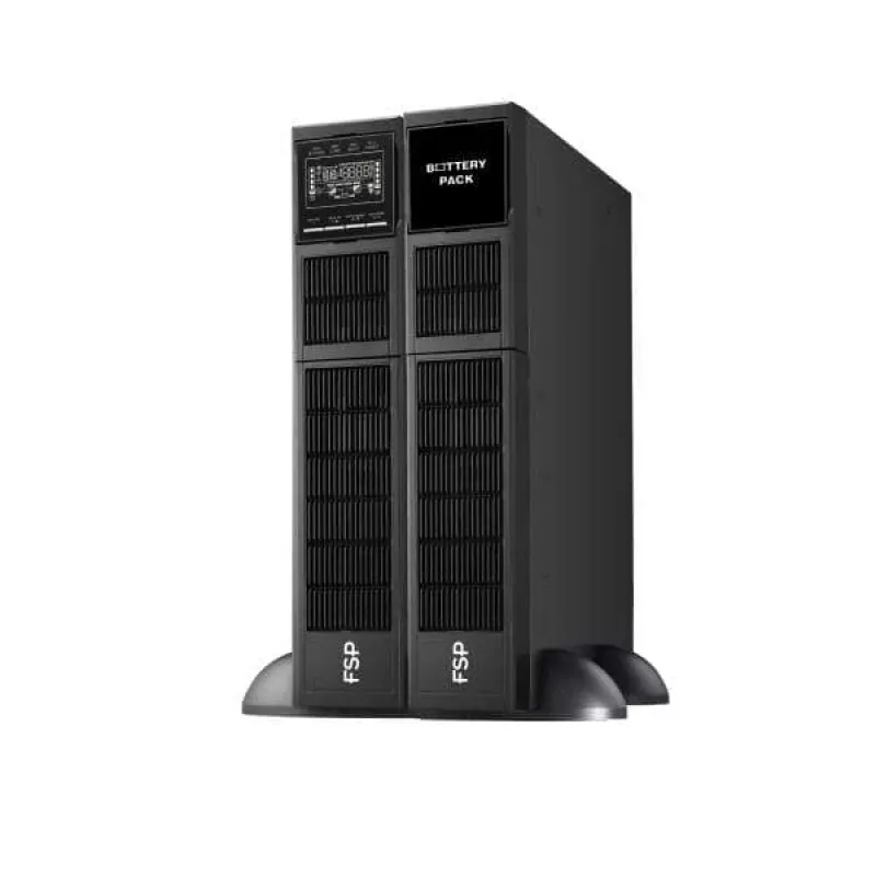 FSP Clippers RT 1K nepertraukiamo maitinimo šaltinis (UPS) Dvigubos konversijos (Online) 1 kVA 1000 W